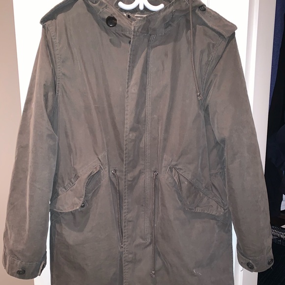 Aritzia/Tna - Military Green Parka - Picture 1 of 8